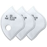 RZ Mask F2 High-Flow Replacement Filters Meets N95 N99 in Mask