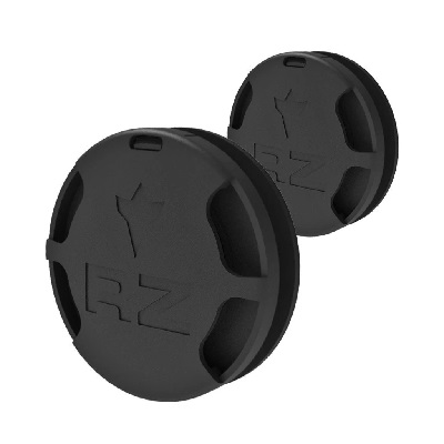 RZ Mask 20887 2.0 Replacement Exhalation Valves - Black