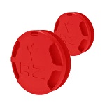 RZ Mask 20894 2.0 Replacement Exhalation Valves - Red