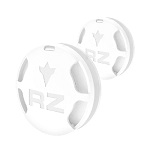 RZ Mask 20900 2.0 Replacement Exhalation Valves - White 	