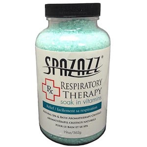 Spazazz Respiratory Therapy Spa Salts - 19 oz - 'Relieve'