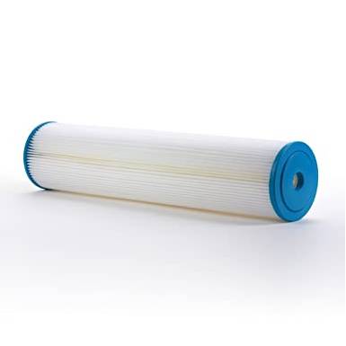 Hydronix SPC-45-2050 Replacement for Filters Fast&reg; FF20BBPS-30 Pleated Sediment Filter- 50 Microns