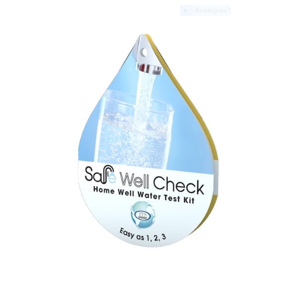 Safe Well Check Home Well Water Test Kit - 487941