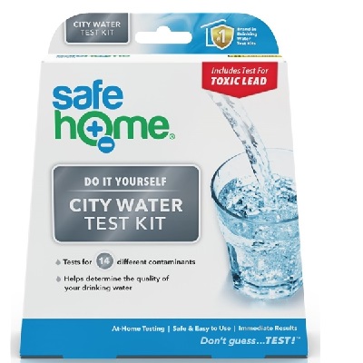SafeHome SH-CWTDIY1 City Water Test Kit