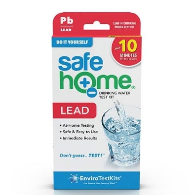 SafeHome SH-PBDIY1 Drinking Water Lead Test Kit