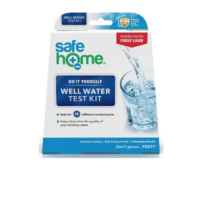 SafeHome SH-WWTDIY1 Well Water Test Kit