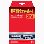 Samsung SAMSUNG 5800 replacement part - Samsung 5800, 5900 & 6300 Vacuum Bags 3-Pack