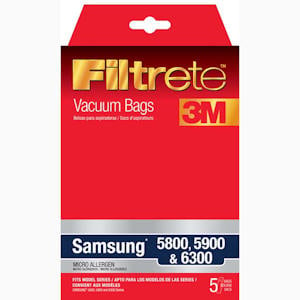 Samsung 5800, 5900 & 6300 Vacuum Bags 3-Pack