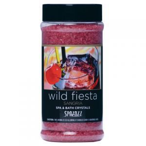 Spazazz Sangria Spa Salts - 17 oz - "Wild Fiesta"