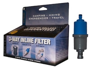 Sawyer SP122 - Quick-Release Inline Water Filter