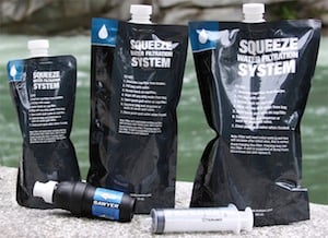 Sawyer SP131 Squeeze Water Filter Bottle System