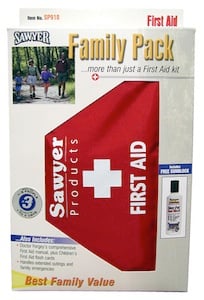Sawyer Family First Aid Kit-SP910