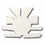 Skuttle Humidifier part SKUTTLE 2001 replacement part Skuttle 000-1317-091 Humidifier Wick Filter