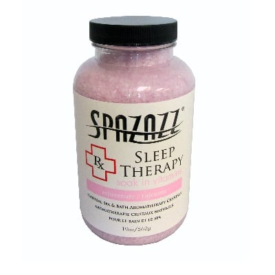 Spazazz SPZ-609 Sleep Therapy Bath and Spa Crystals - 19 oz