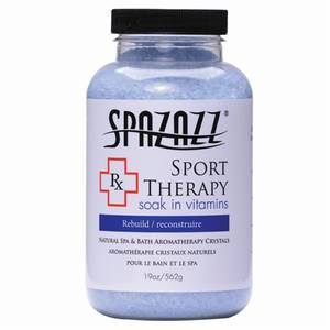 Sport Therapy Spa Salts - 19 oz - Re-Build