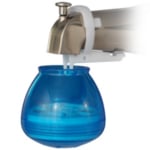 Sprite Showers BB-TB Ball Bath Filter - Transparent Blue