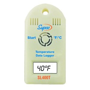 Supco SL400T Temperature Logger & Alarm w/ Display