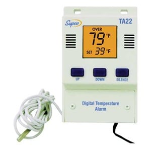 Supco TA22 Temperature Guard Heat Alarm w/ Display