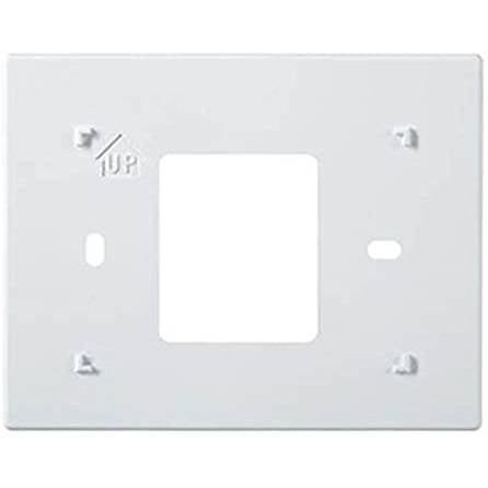 Honeywell Prestige IAQ Thermostat White Coverplate