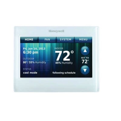 Honeywelll TH9320WF5003 Wi-Fi 9000 Color 3H/2C Programmable Thermostat