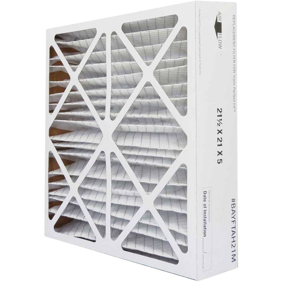 Trane TFM215B0AH0 replacement part - Trane BAYFTAH21M2, BAYFTAH21M, FLR06072 Air Filter - 21.5x21x5
