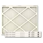 Trane TFP260A0AH11 replacement part - Trane BAYFTAH26P4A Pleated 1 inch Filter 26x21x1 - 4-Pack
