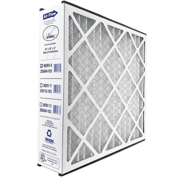 Trion 255649-103 Air Bear Media Filter 20x20x5