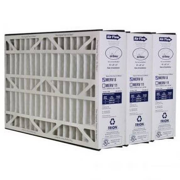Trion Air Bear Media Filter 3-Pack 16x25x5, MERV 8