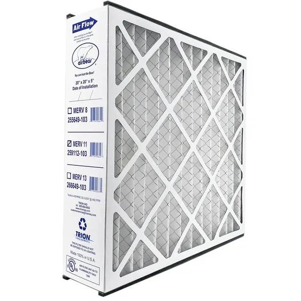 Trion Air Bear 259112-103 Supreme Filter 20x20x5 MERV11