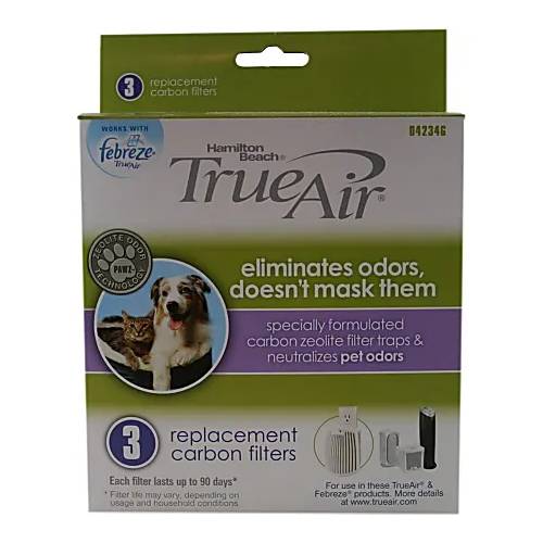 TrueAir Pet Odor Filters 04234G