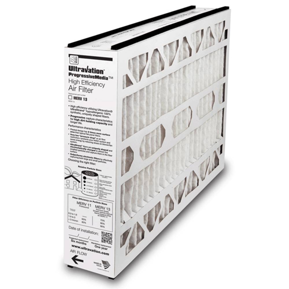 Ultravation 91-025 MERV 13 16x25x5 Furnace Filter