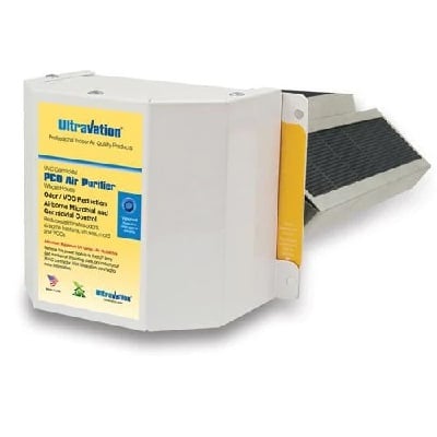 Ultravation UVCAT1200 UVCatalst T1O2 Carbon Air Purifier