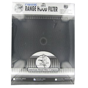 Universal Carbon Range Hood Filter RYM1518C - Trim to Fit