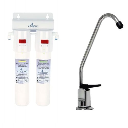 Vitapur VFK-2Q Dual-Stage Water Filtration System