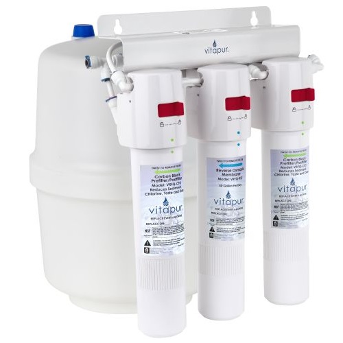 Vitapur VRO-3Q 3-Stage Quick-Connect Reverse Osmosis System