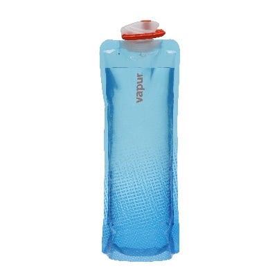 Vapur 10272 Shades 1.5 Liter Wide-Mouth Anti-Bottle - Translucent Blue 12-Pack
