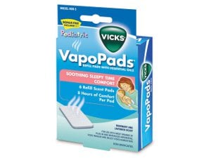 Vicks VBR-5 Waterless Vaporizer Scent Pads 12-Pack
