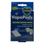 Vicks Humidifier V3500N replacement part Vicks VVP-6 Vaporizer Scent Pad 5-Pack w/ 1 Bonus 72-Pack