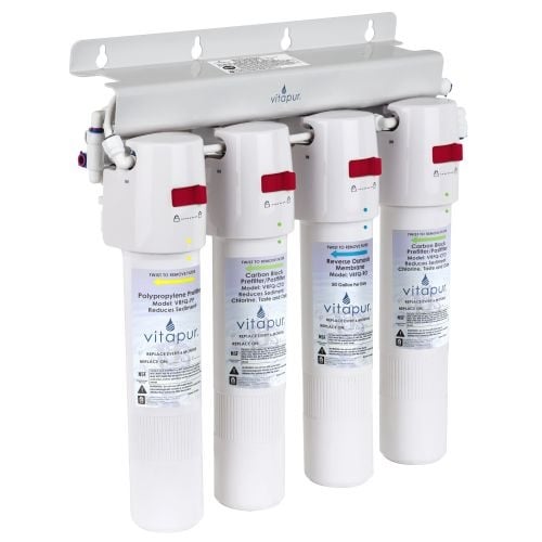 Vitapur VRO-4Q 4-Stage Quick Connect Reverse Osmosis System