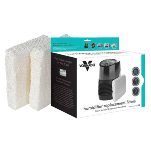 Vornado MD1-0002 Replacement Humidifier Wick Filter - 2-Pack