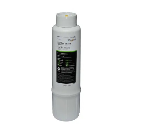 Whirlpool WHAFFF Carbon Block Under Sink Replacement Filter