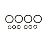 GE Reverse Osmosis PNRQ20FCC00 replacement part WS03X10047 GE O-Ring Kit (4 large, 6 small)