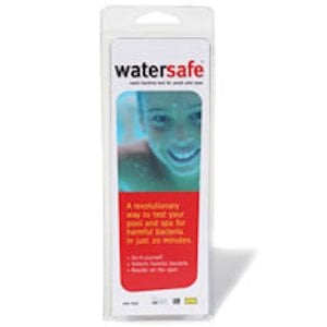 Watersafe Bacteria Pool Test Kit for Pools & Spas