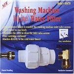 85470 Inline Washing Machine Water Filter Cartridge