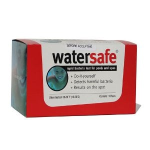 Watersafe WS-359BP Rapid Bacteria Pool Water Test - 10-Pack