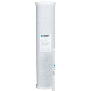 Watts WCBCFF20 5 Micron 20" Coconut Carbon Water Filter