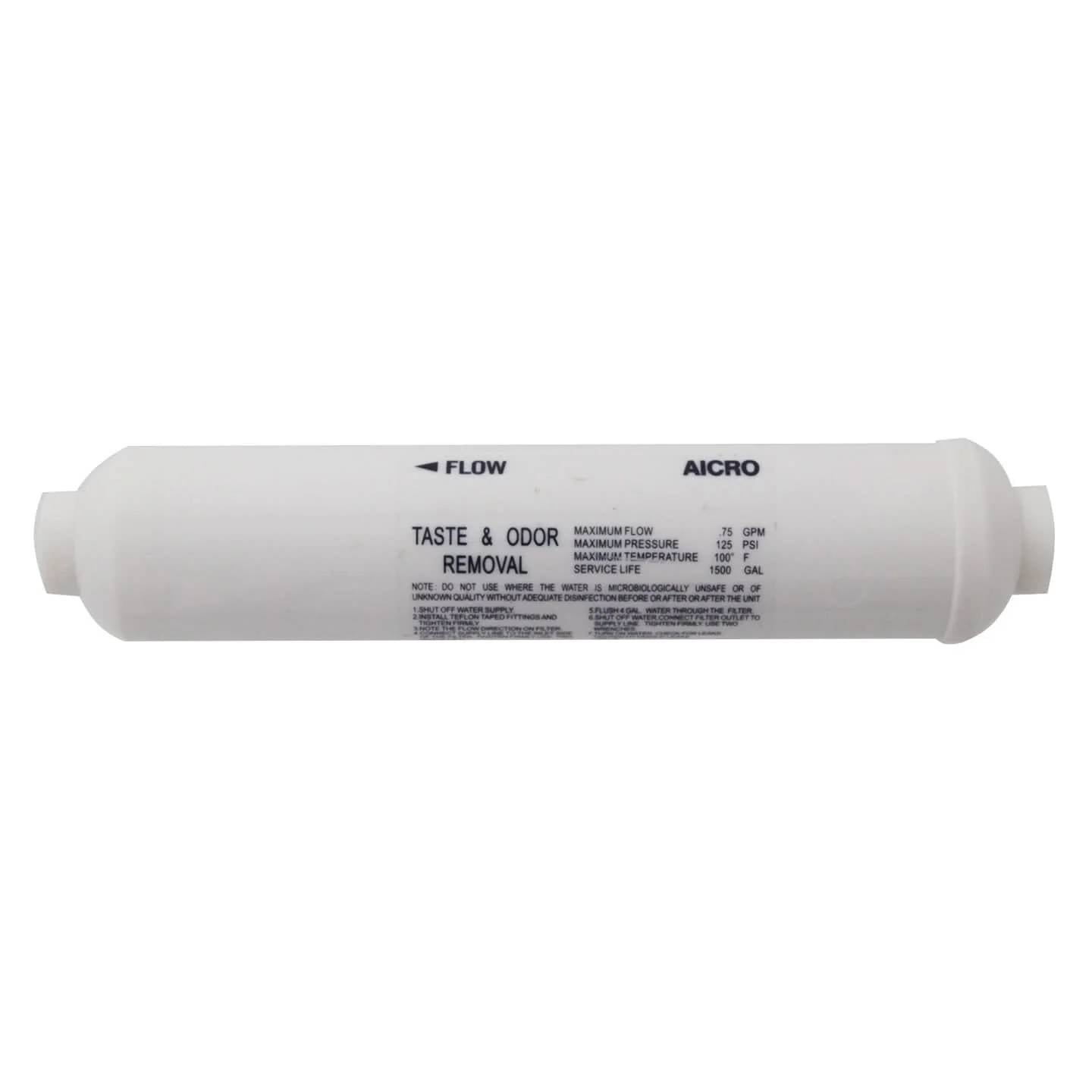 Watts AICRO Inline Polishing Water Filter