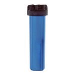 Watts ALL 20 LENGTH X 4.5 DIAMETER BIG BLUE FILTERS replacement part - Watts 20" x 4.5" Water Filter Housing - 1" FPT