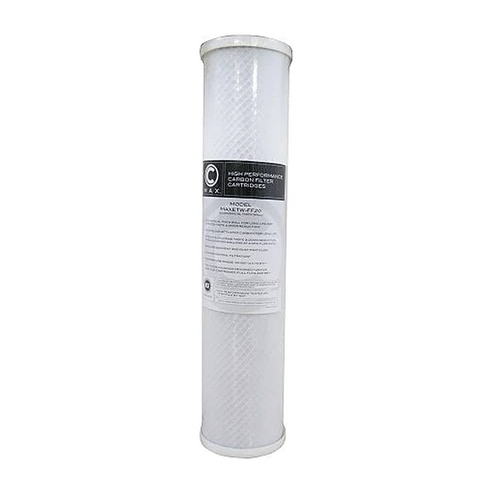 Watts MAXETW-FF20 C-MAX Carbon Block 20" Large Filter