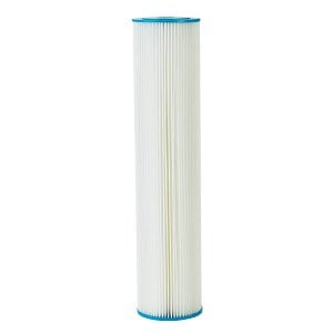 Watts WPC1FF20, 1 Micron Pleated 20 x 4.5 Inch Water Filter